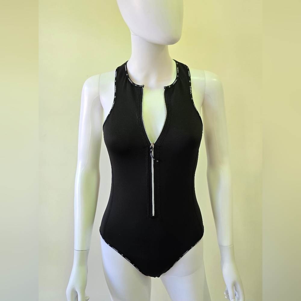 Chanel 2025 Cruise Collection One Piece Swimsuit
